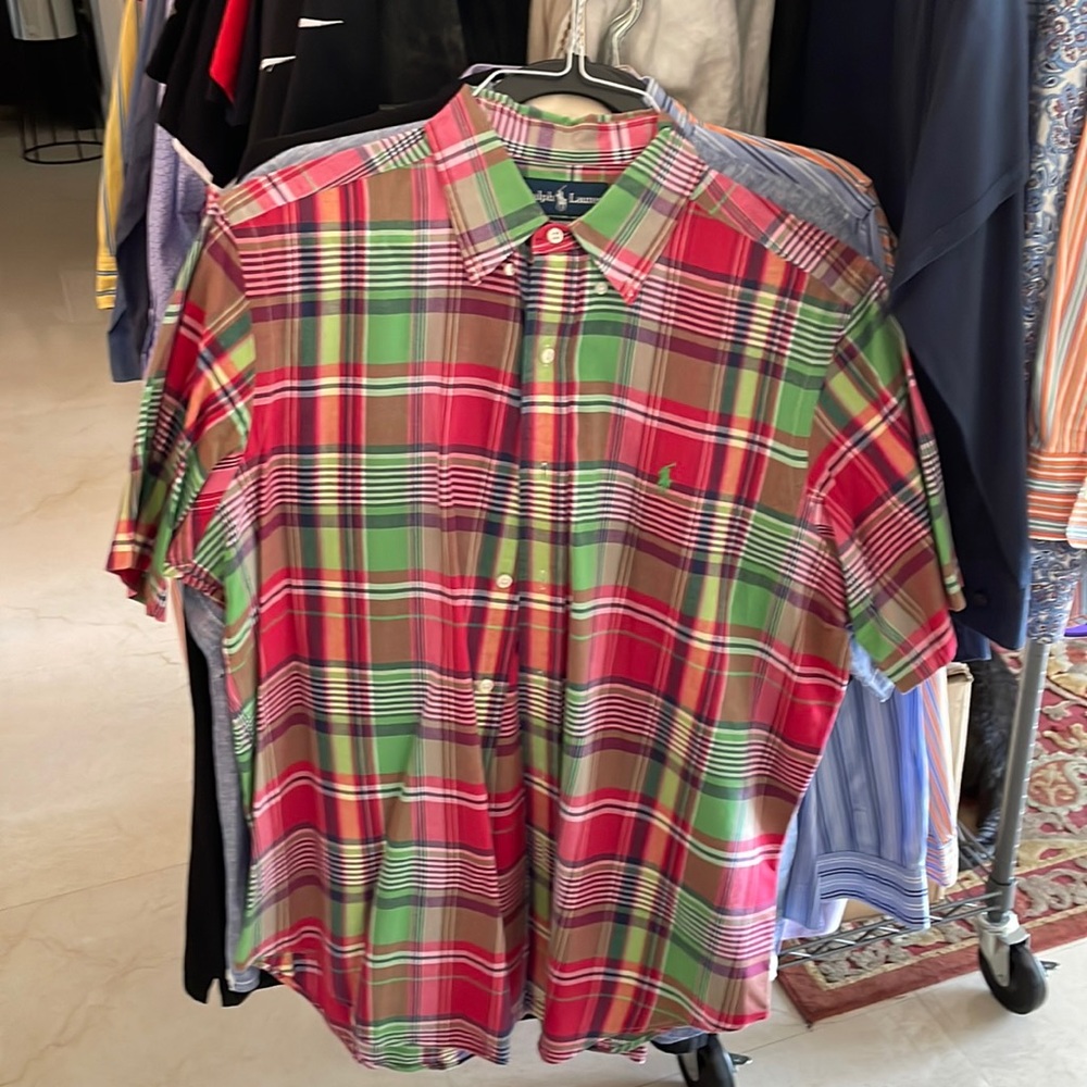 Polo by Ralph lauren euc casual shirt